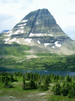 Bear Hat Mountain, Glacier Park